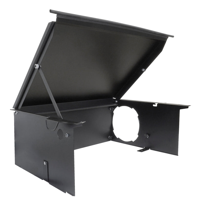 Tuffy Products Deluxe Cargo Enclosure for Jeep Wrangler JL with OEM Subwoofer (Black) – Part #351-01