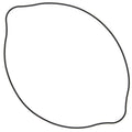 Vertex Pistons 92-08 Suzuki RM125 Clutch Cover Gasket - Outer Repair Part