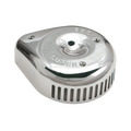S&S Cycle Slasher Slotted Air Cleaner Cover for Super E & G Carbs - Chrome (Part #17-0004)
