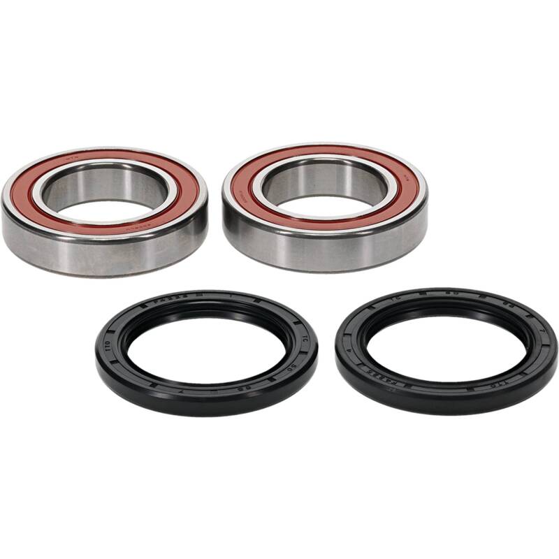 Pivot Works Premium Wheel Bearing Kit for Kawasaki KFX400 (2003-2006)
