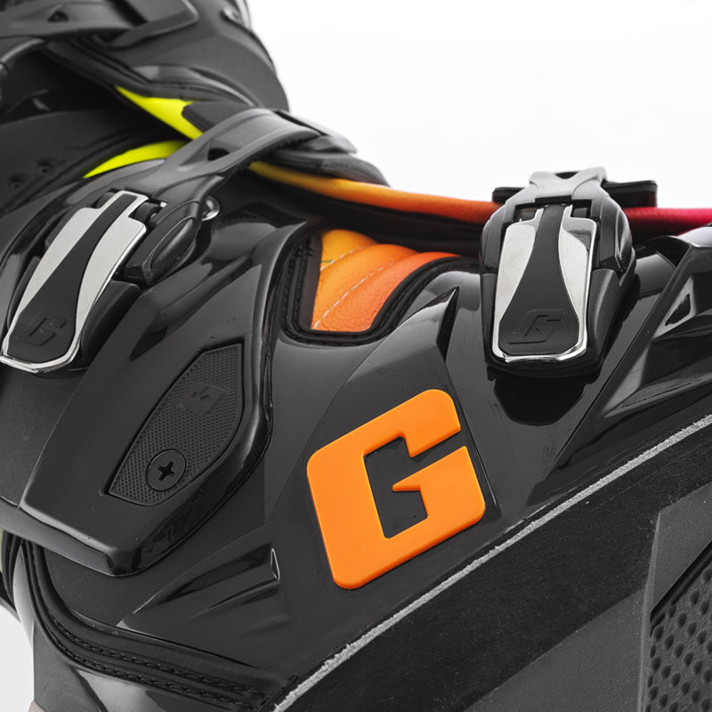 Gaerne SG12 Limited Edition Motocross Boot Size 13 – Black, Orange & Pink