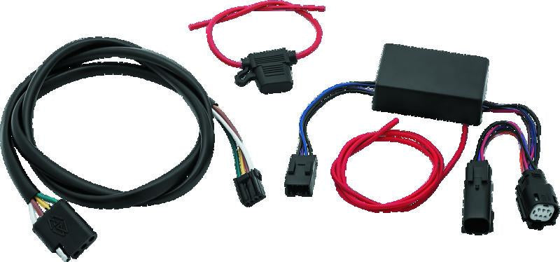 Kuryakyn Trailer Wiring Harness 4-Wire for Harley Davidson Touring Models