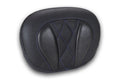 Mustang Motorcycle 88440SB Chopped Tour-Pak Passenger Backrest for Harley-Davidson CVO Models
