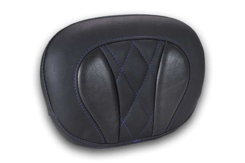 Mustang Motorcycle 88440SB Chopped Tour-Pak Passenger Backrest for Harley-Davidson CVO Models