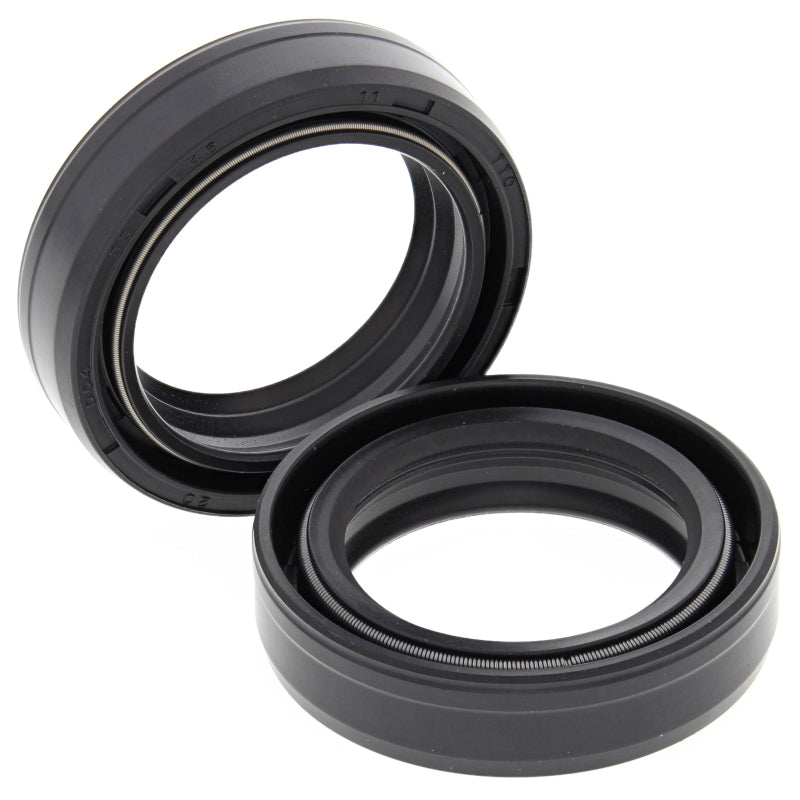 All Balls Racing Fork Oil Seal Kit for Honda, Kawasaki, Suzuki Models Part #55-107