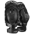 EVS Axis Sport Knee Brace Black Pair – Small, PowerSports Protection with Patented Hinges