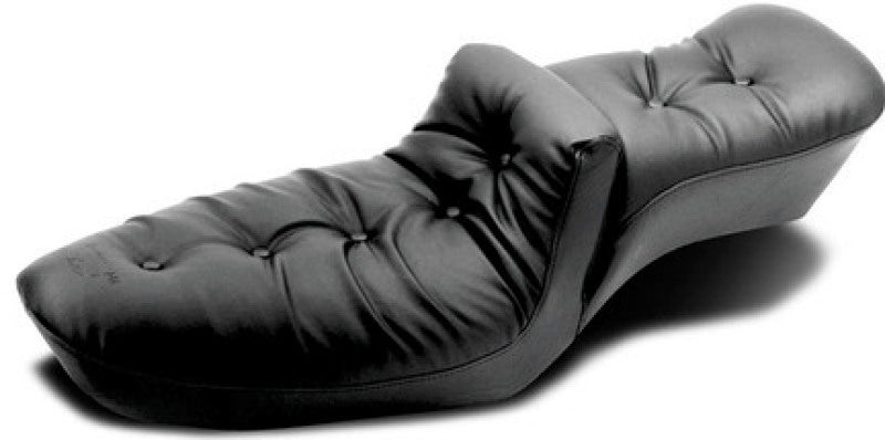 Mustang Motorcycle Regal 82-03 Harley Sportster Single-Piece Seat in Black