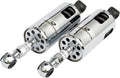 Progressive 00-17 Harley-Davidson Softail 422 Series Shocks Heavy Duty - Chrome