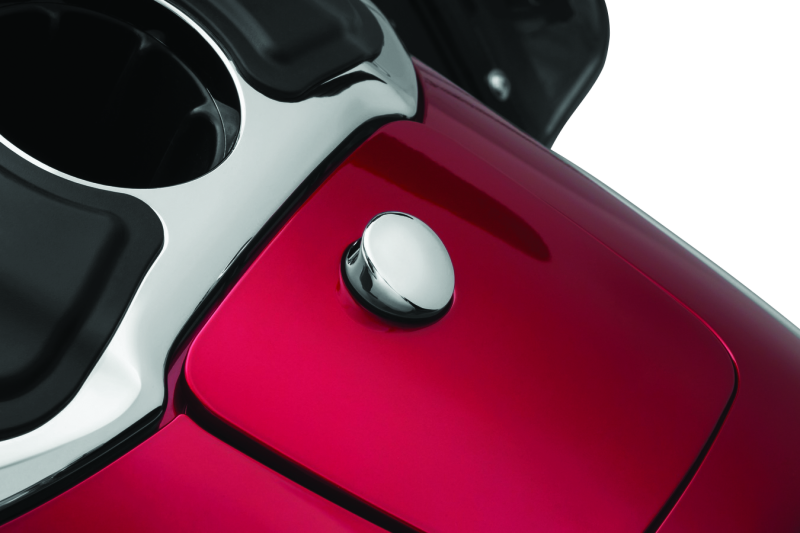Kuryakyn Quick Release Fuel Door Knob Chrome for Honda Gold Wing (Part #3888)