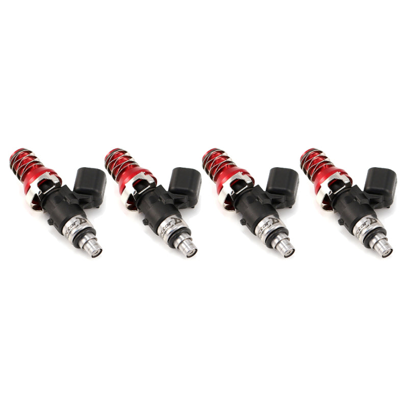 Injector Dynamics ID1050 Fuel Injectors for 2008-2010 FX-SHO/FZ Watercraft with 11mm Red Adapter Top