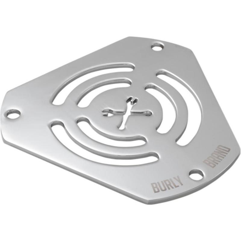 Burly Brand Hex Faceplate Wrenches - Chrome for Harley-Davidson V-Twin Air Cleaners