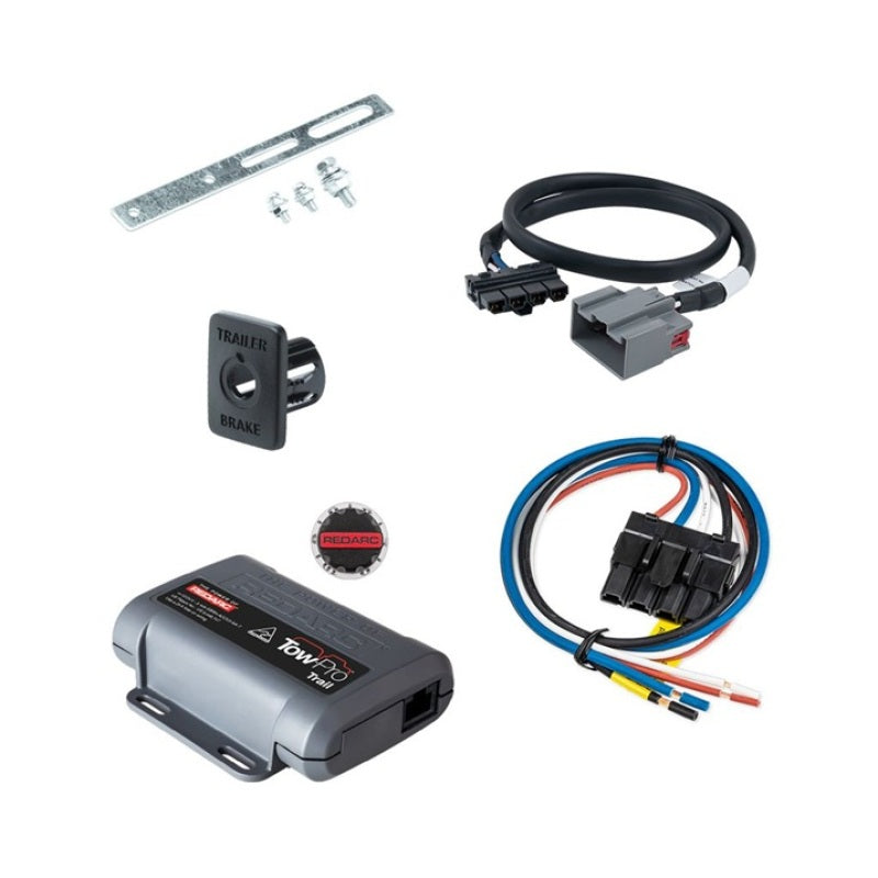 REDARC Tow-Pro Trail Brake Controller Kit for Ford Bronco – Off-Road Towing Safety and Control