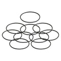 S&S Cycle 50-8094 Viton O-Ring, 2 Inch Inner Diameter x 2.125 Inch Outer Diameter, Pack of 10
