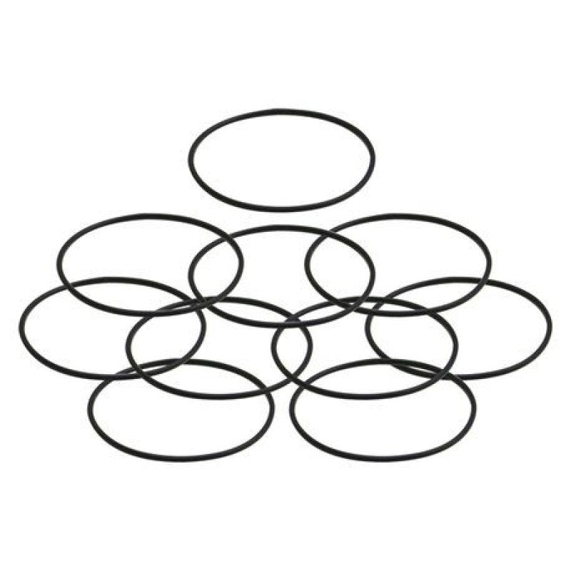 S&S Cycle 50-8094 Viton O-Ring, 2 Inch Inner Diameter x 2.125 Inch Outer Diameter, Pack of 10