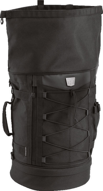 Kuryakyn Momentum Freeloader Duffle - Versatile 2,036 cu. in. Motorcycle Luggage with Quick-Mount Strap