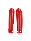 Acerbis KTM SX65/ GasGas MC65 Lower Fork Cover Set – Red (2019-2023)