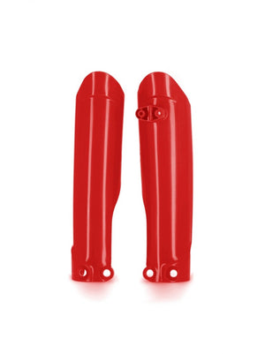 Acerbis KTM SX65/ GasGas MC65 Lower Fork Cover Set – Red (2019-2023)