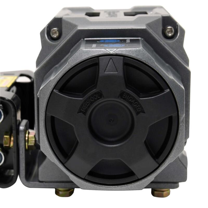Superwinch SP 45 4,500 lbs. 12V DC Off-Road Winch with Steel Rope and Roller Fairlead