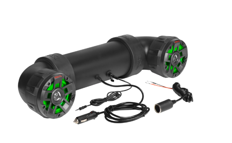 Boss Audio Systems UTV4BRGB Bluetooth Sound System with RGB Illumination for ATV and UTV