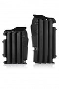 Acerbis Kawasaki KX Series Radiator Louvers - Black (Part #2791430001)