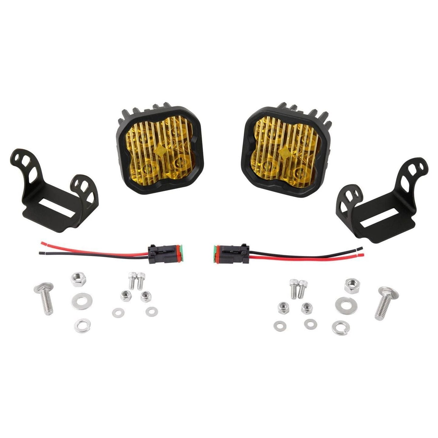 Stage Series 3" Yellow Sport LED Pods (Pair)