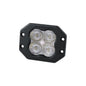 Stage Series 3" White Sport Flush Mount LED Pod | Diode Dynamics