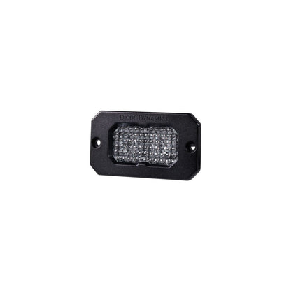 Stage Series 2" White Sport Flush Mount LED Pod | Diode Dynamics