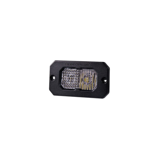 Stage Series 2" White Sport Flush Mount LED Pod | Diode Dynamics