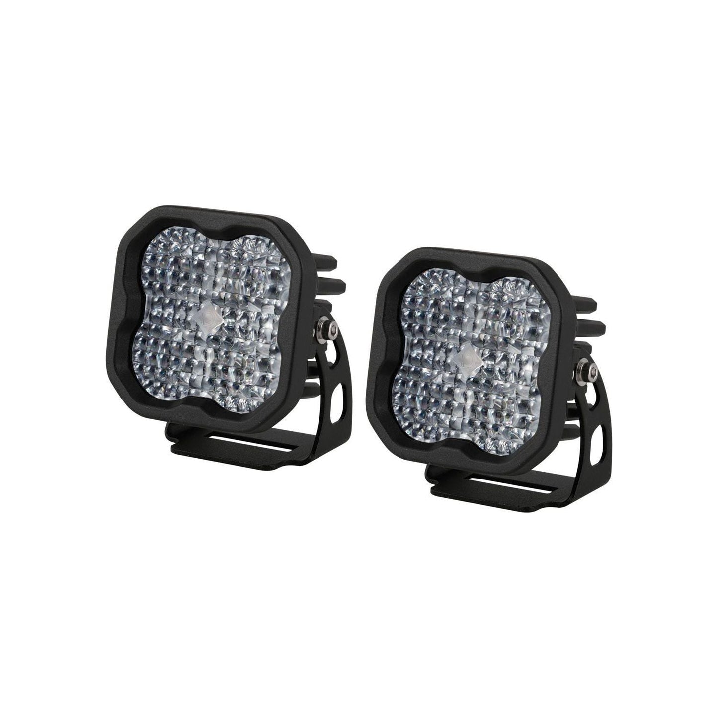 Stage Series 3" White Pro LED Pods (Pair) | Diode Dynamics