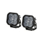 Stage Series 3" White Pro LED Pods (Pair) | Diode Dynamics