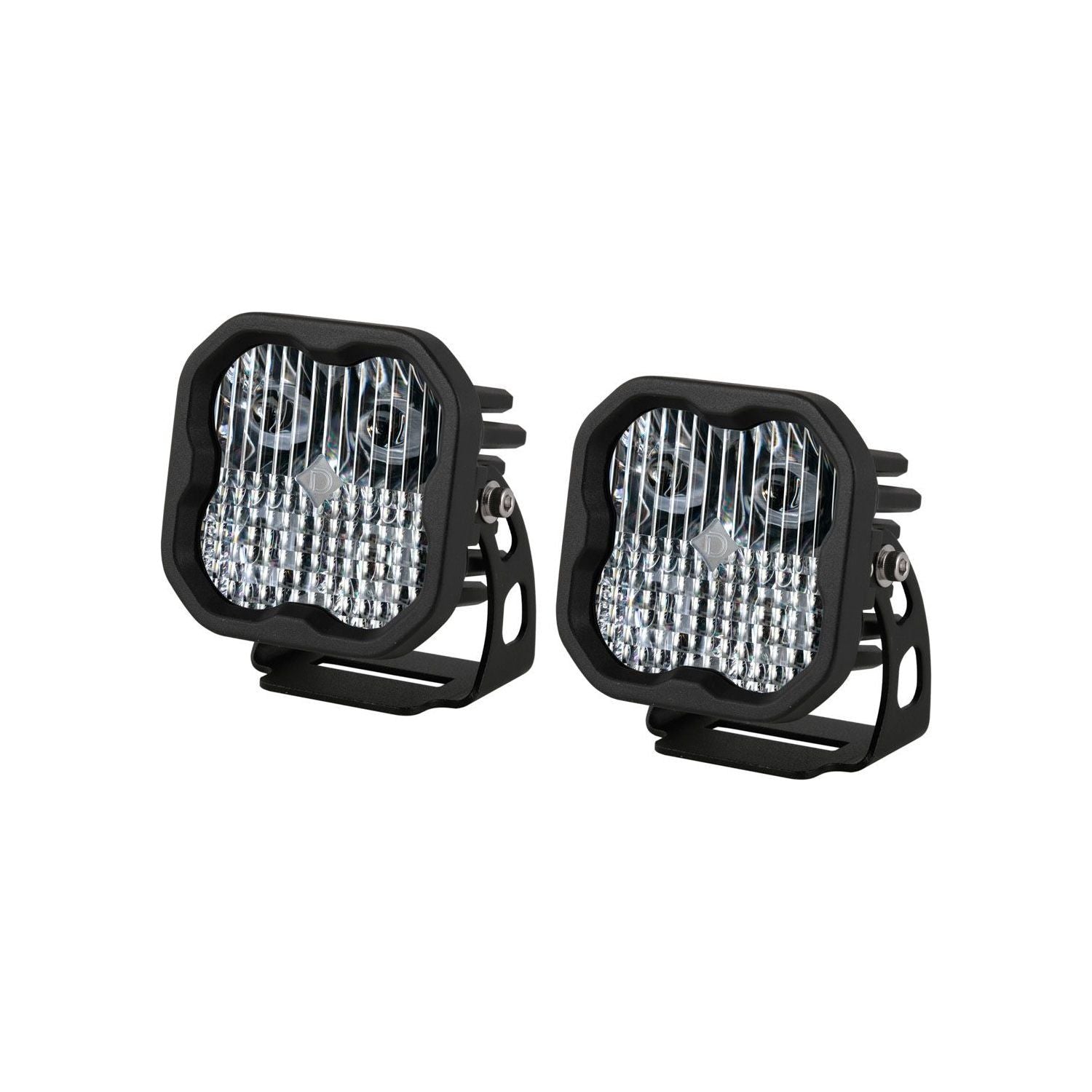 Stage Series 3" White Pro LED Pods (Pair) | Diode Dynamics