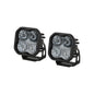 Stage Series 3" White Pro LED Pods (Pair) | Diode Dynamics