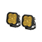 Stage Series 3" Yellow Pro LED Pods (Pair) | Diode Dynamics