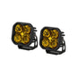 Stage Series 3" Yellow Sport LED Pods (Pair)