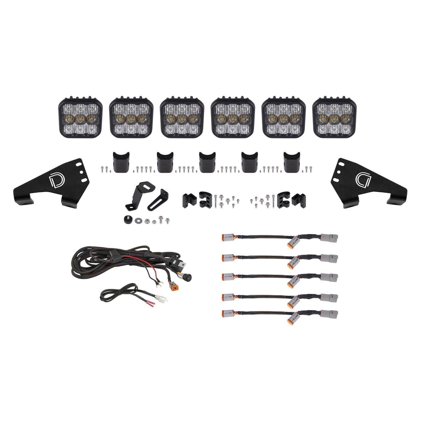 Polaris RZR Pro XP / Turbo R SS5 Roof CrossLink Lightbar Kit | Diode Dynamics