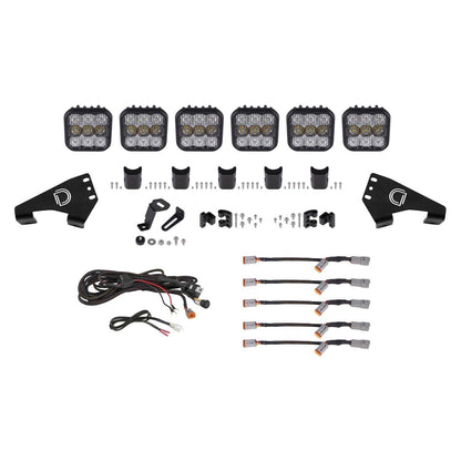Polaris RZR Pro XP / Turbo R SS5 Roof CrossLink Lightbar Kit | Diode Dynamics