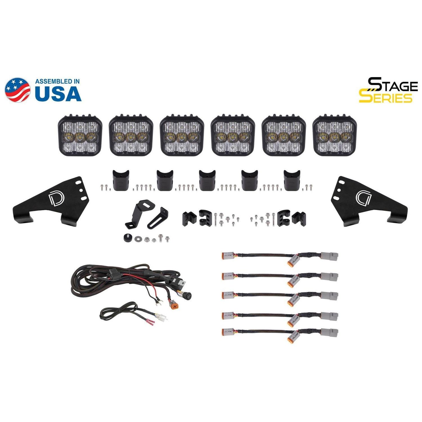 Polaris RZR Pro XP / Turbo R SS5 Roof CrossLink Lightbar Kit