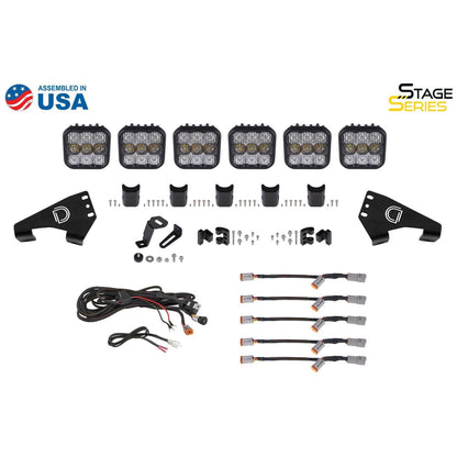 Polaris RZR Pro XP / Turbo R SS5 Roof CrossLink Lightbar Kit