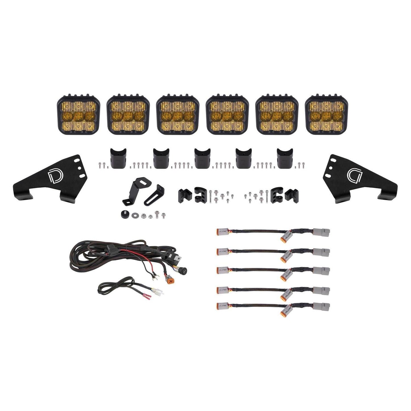 Polaris RZR Pro XP / Turbo R SS5 Roof CrossLink Lightbar Kit | Diode Dynamics