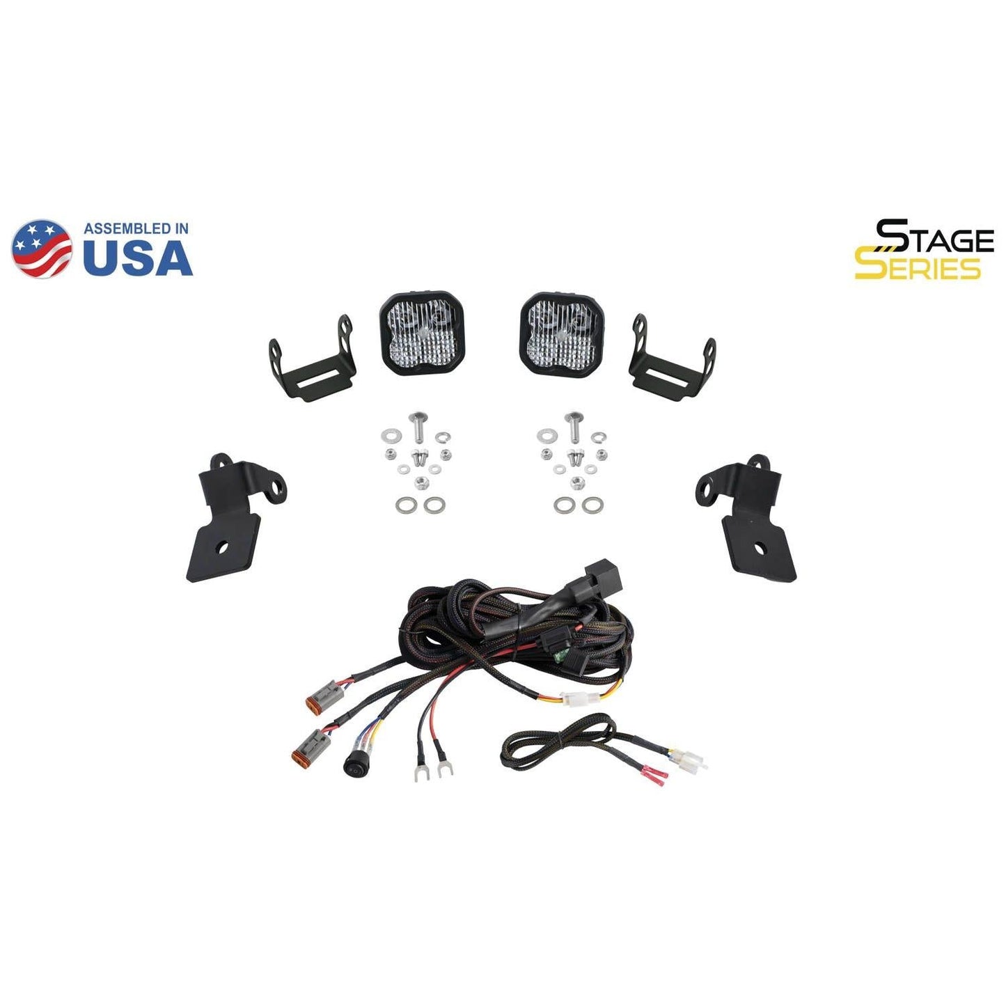 Polaris RZR Pro / Turbo R Stage Series A-Pillar Pod Kit