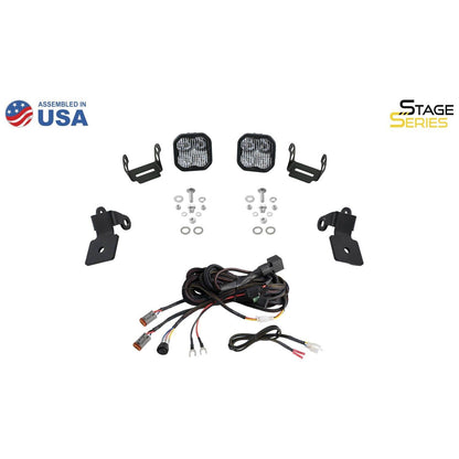 Polaris RZR Pro / Turbo R Stage Series A-Pillar Pod Kit