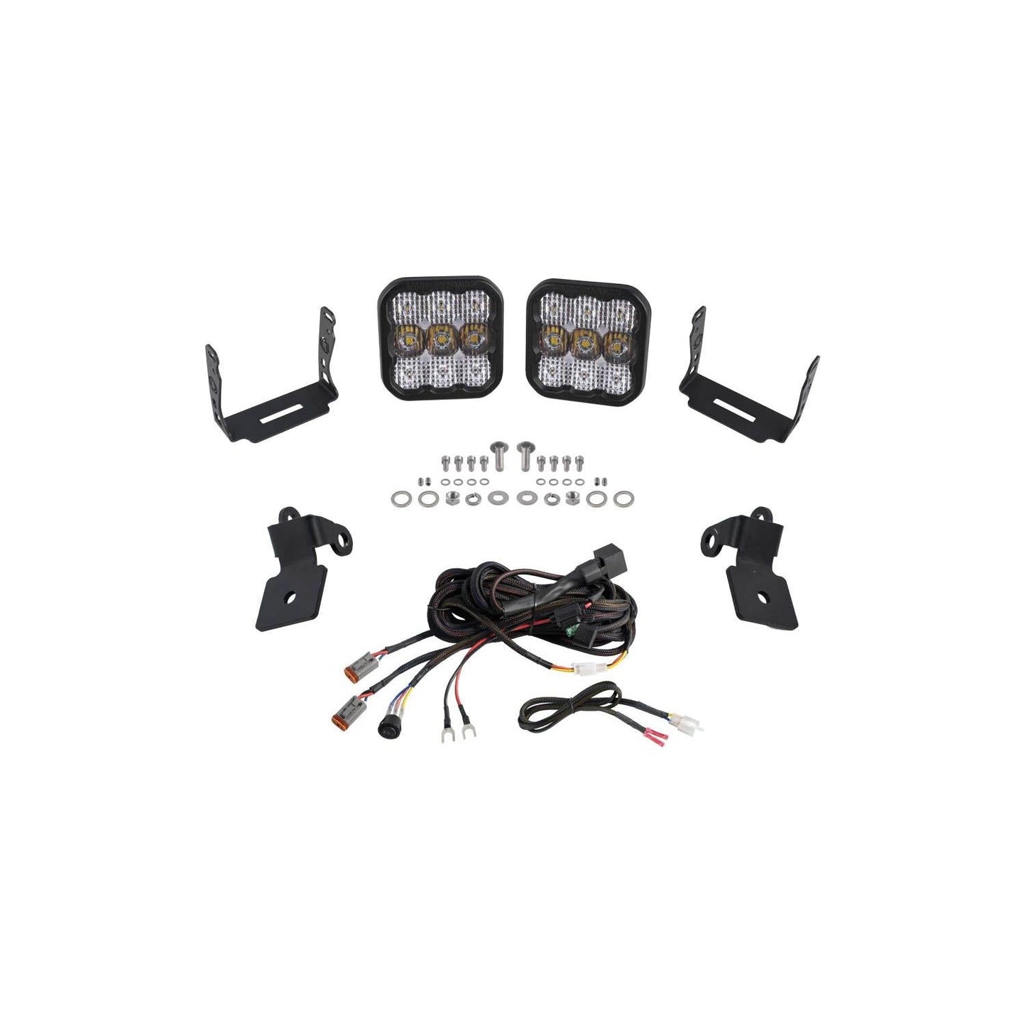 Polaris RZR Pro / Turbo R Stage Series A-Pillar Pod Kit | Diode Dynamics
