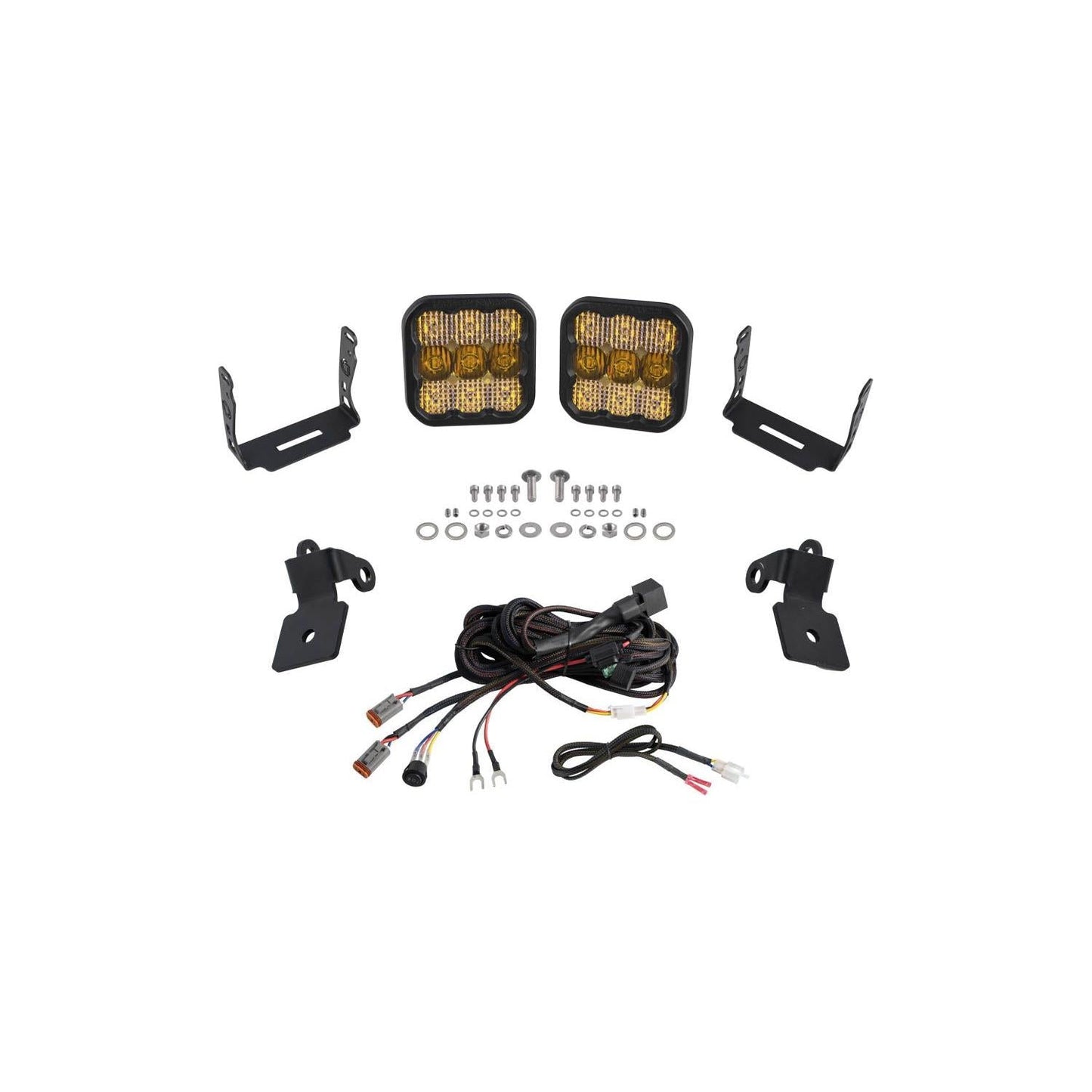 Polaris RZR Pro / Turbo R Stage Series A-Pillar Pod Kit | Diode Dynamics