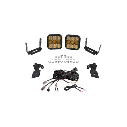 Polaris RZR Pro / Turbo R Stage Series A-Pillar Pod Kit | Diode Dynamics