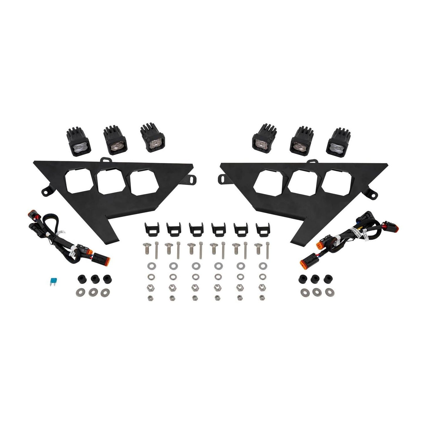 Polaris RZR Pro / Turbo R SSC1 LED Headlight Kit | Diode Dynamics