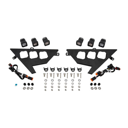 Polaris RZR Pro / Turbo R SSC1 LED Headlight Kit | Diode Dynamics