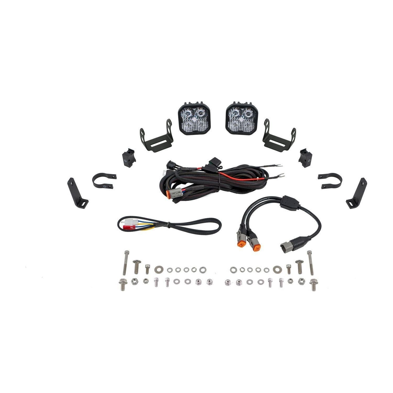 SS3 LED Pod Bumper Light Kit | Diode Dynamics