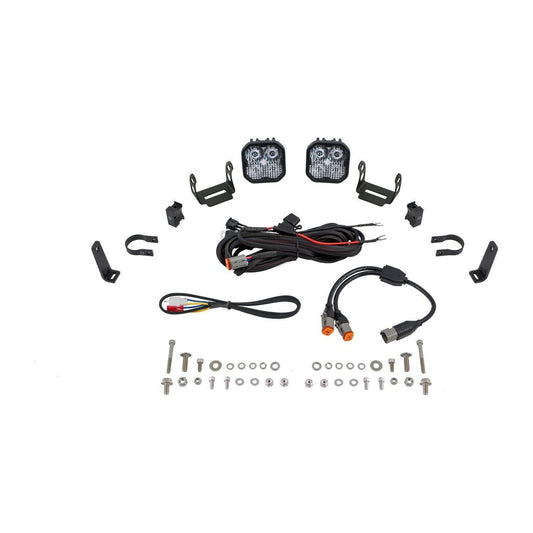 SS3 LED Pod Bumper Light Kit | Diode Dynamics