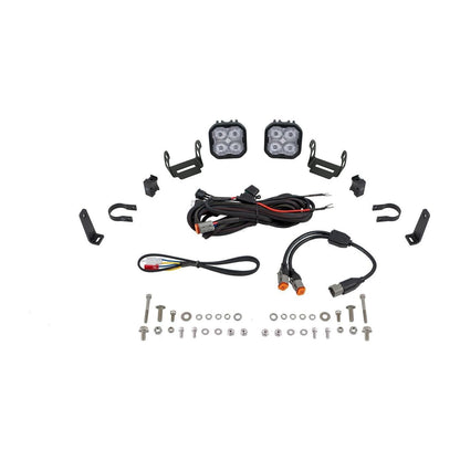 SS3 LED Pod Bumper Light Kit | Diode Dynamics
