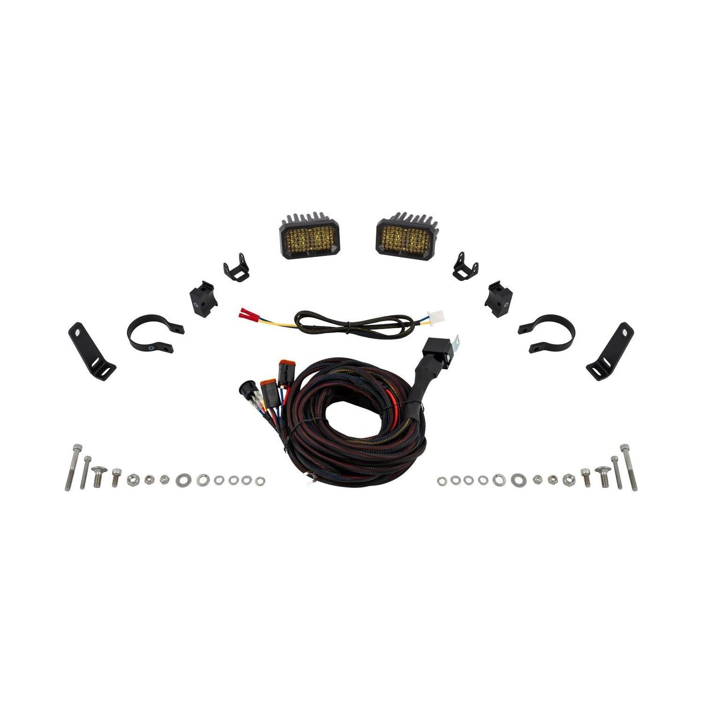 Polaris RZR Pro / Turbo R Stage Series Chase Light Kit | Diode Dynamics